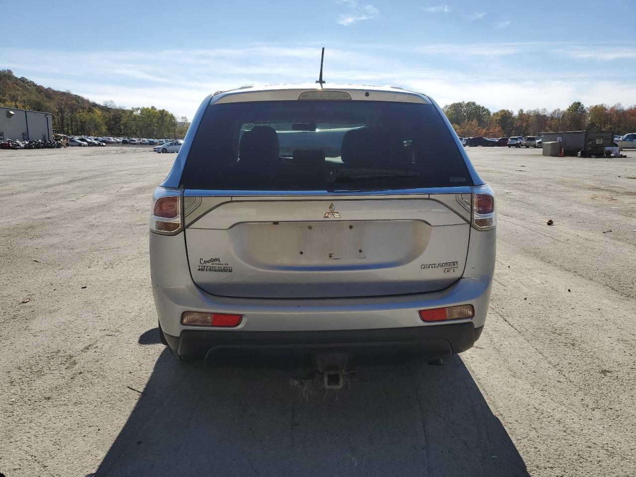 2014 Mitsubishi Outlander Gt - Фото 6