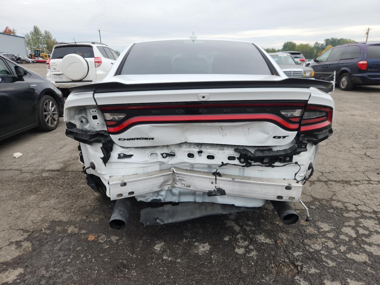 2021 Dodge Charger Gt - Фото 6