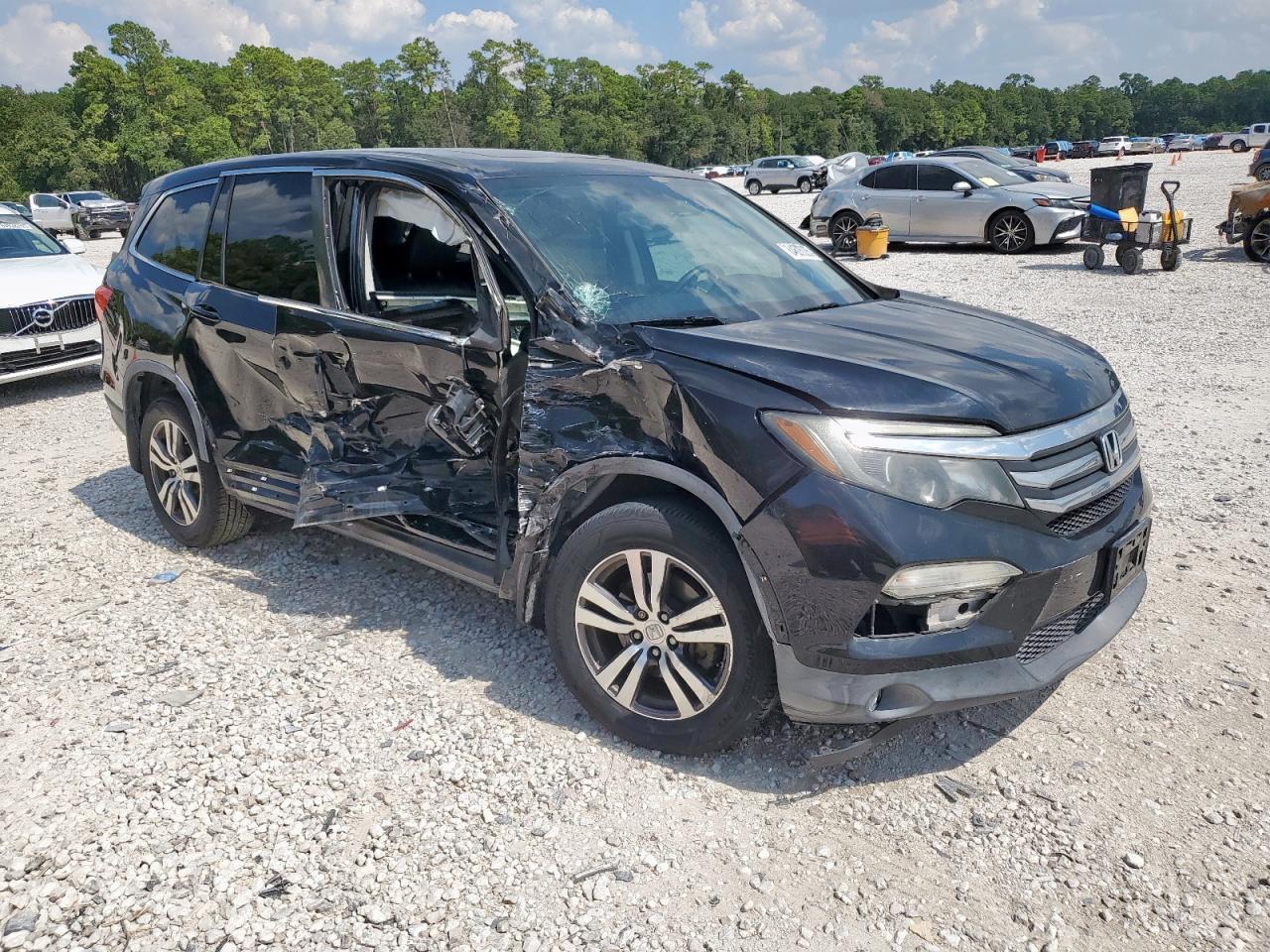 2016 Honda Pilot Exl - Фото 4