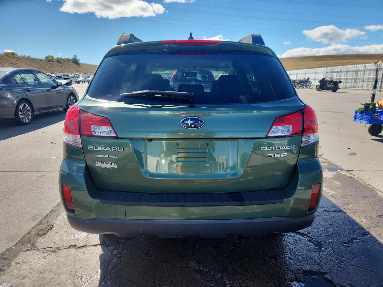 2012 Subaru Outback 3.6R Limited - Фото 6