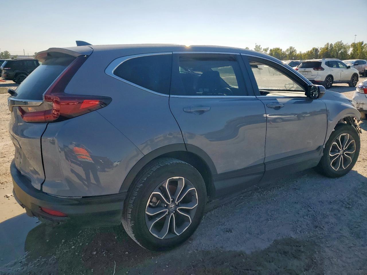 2021 Honda Cr-V Exl - Фото 3