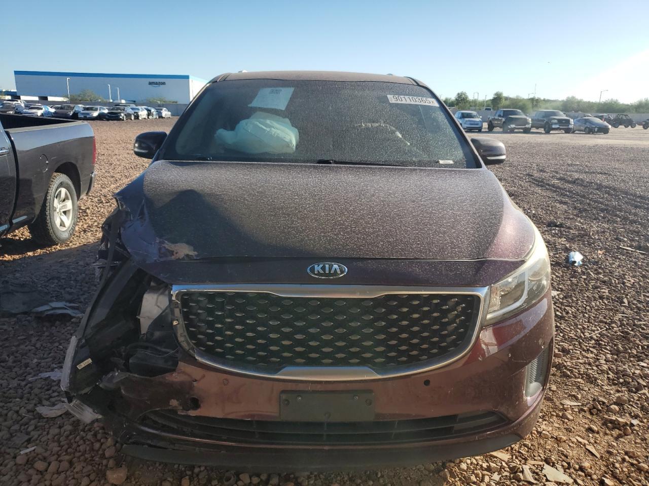 2017 Kia Sedona Lx - Фото 5