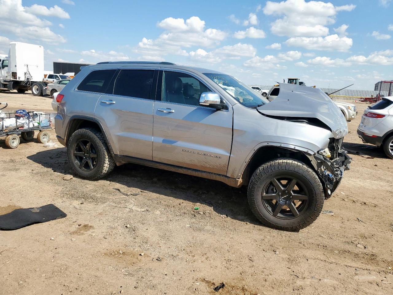 2015 Jeep Grand Cherokee Limited - Фото 4