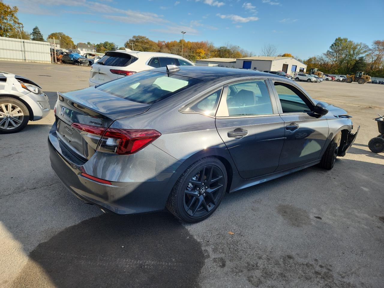 2026 Honda Civic Sport - Image 3