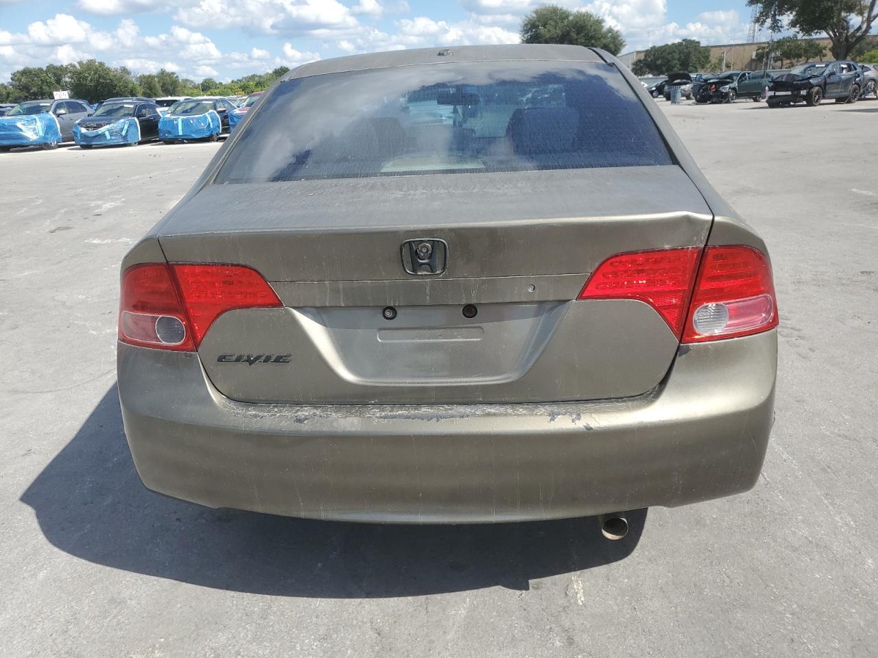 2007 Honda Civic Ex - Фото 6