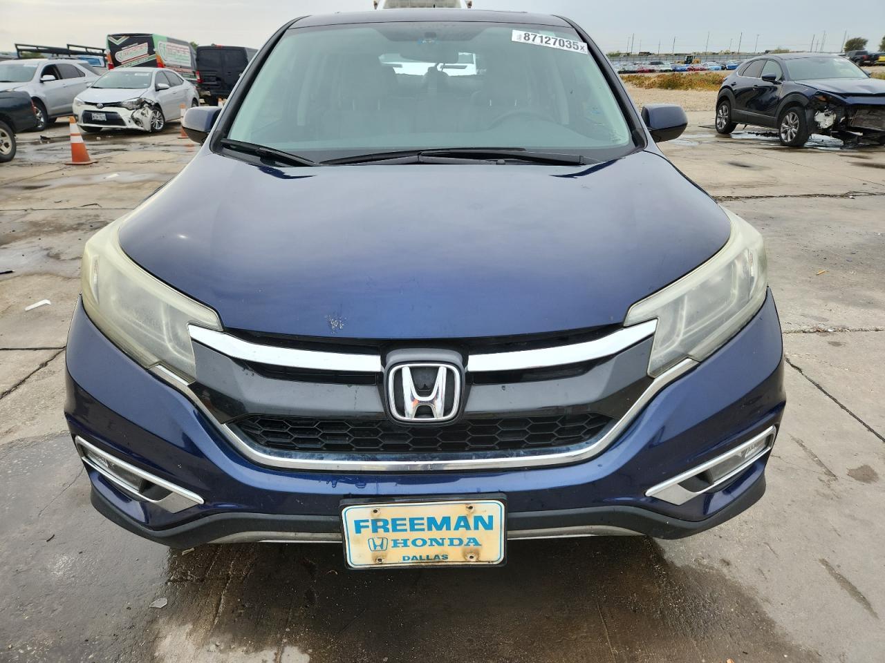 2016 Honda Cr-V Ex - Image 5