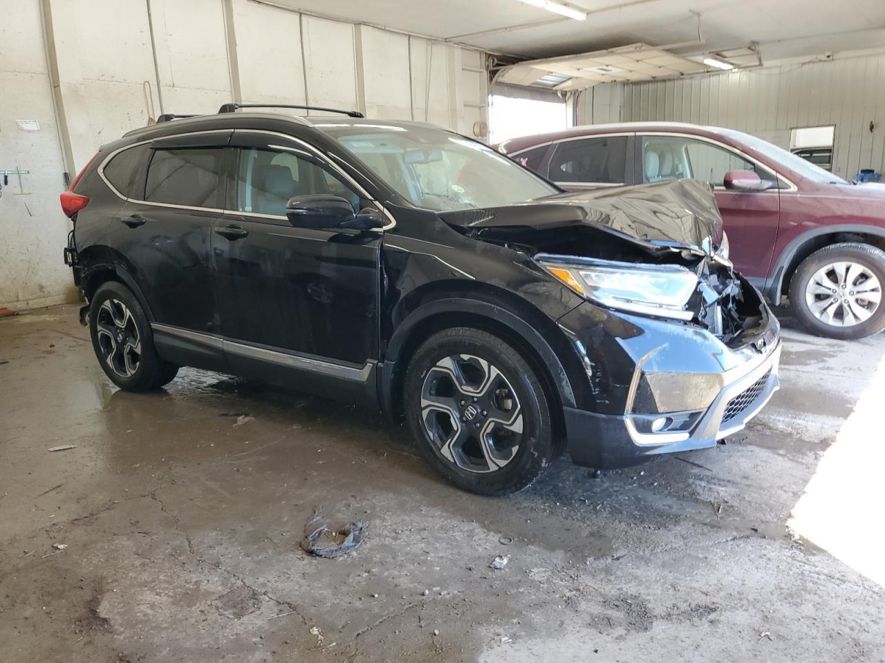 2018 Honda Cr-V Touring - Фото 4