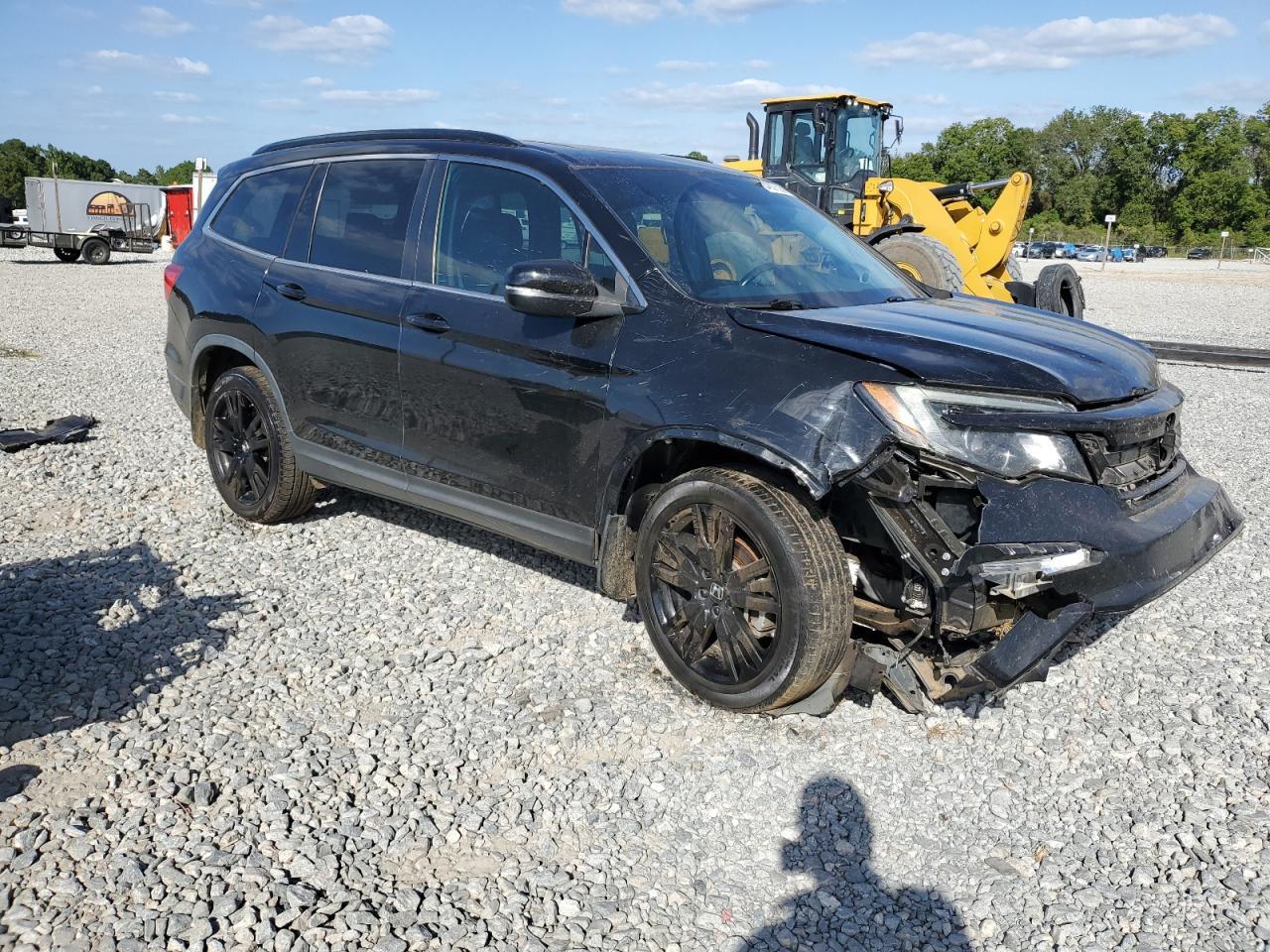 2021 Honda Pilot Se - Фото 4