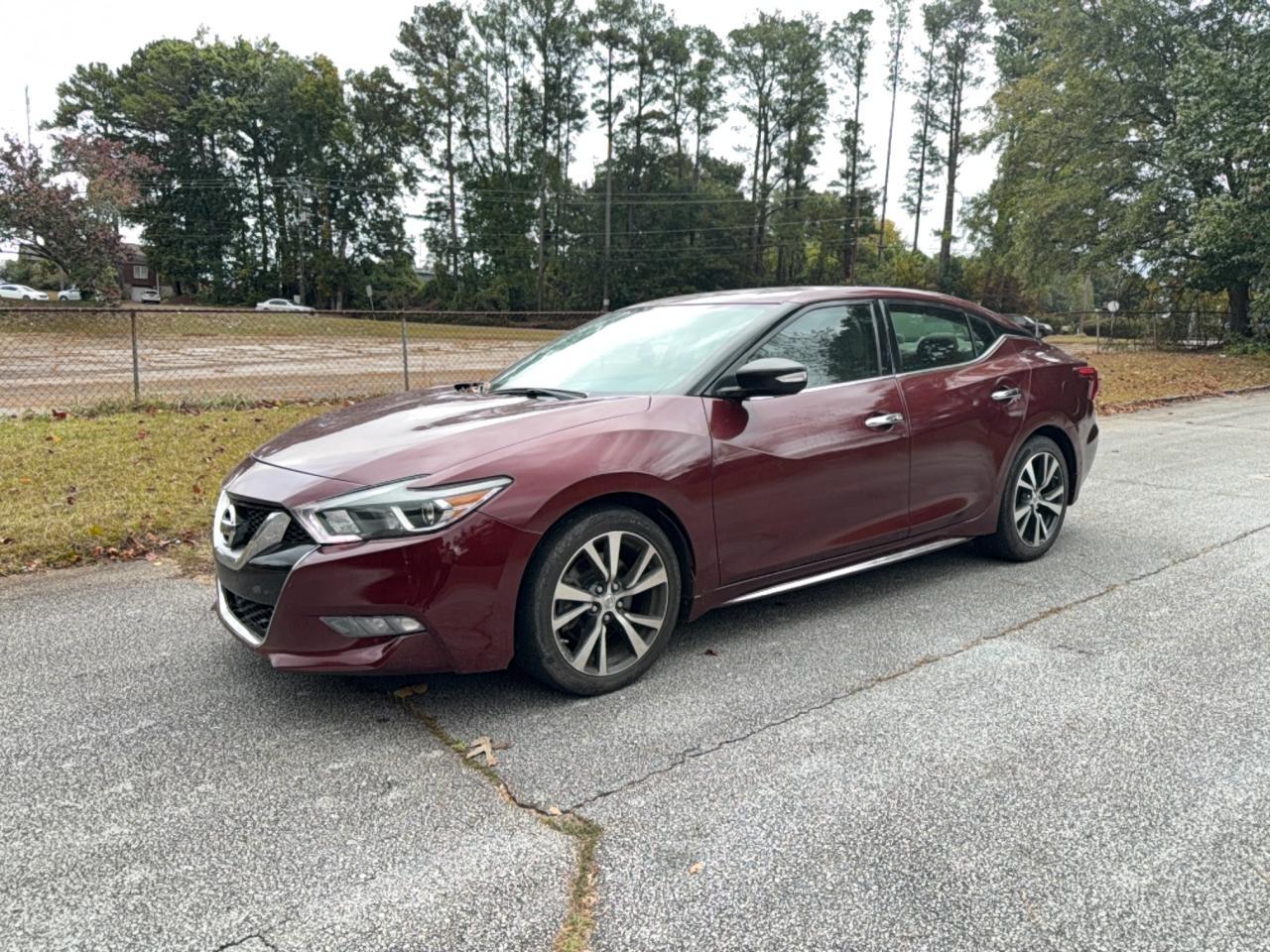 2017 Nissan Maxima 3.5S - Фото 2