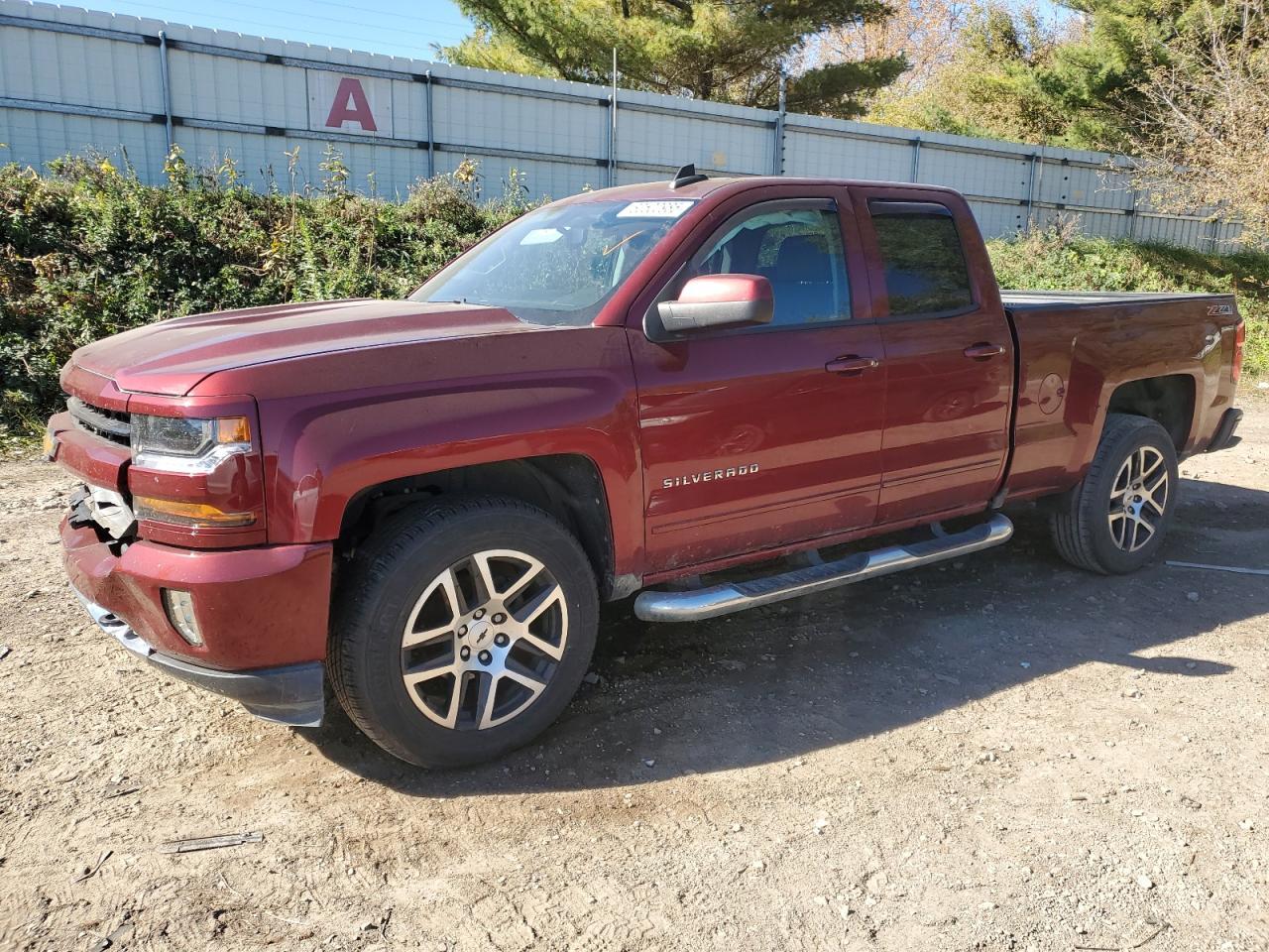 2017 Chevrolet Silverado K1500 Lt