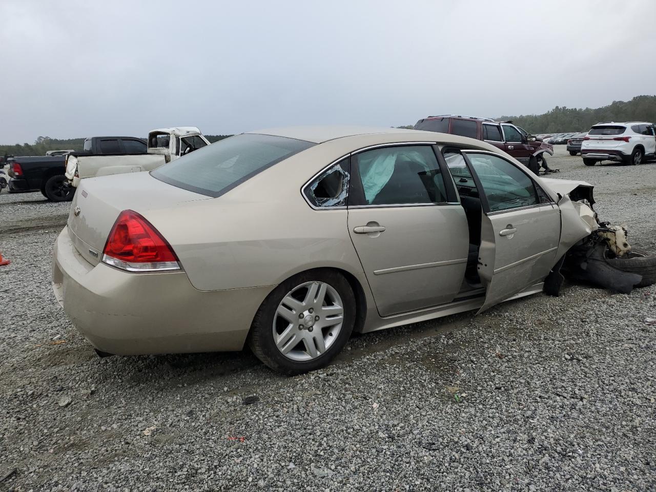 2012 Chevrolet Impala Lt - Фото 3