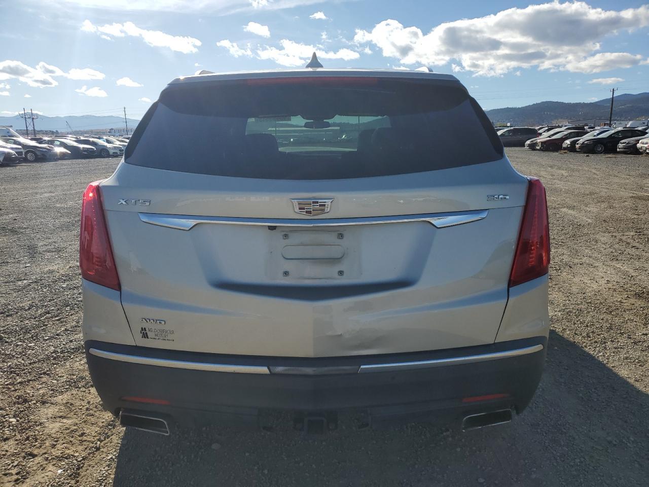 2017 Cadillac Xt5 Luxury - Фото 6