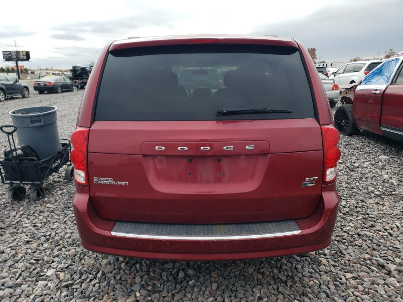 2014 Dodge Grand Caravan Sxt - Фото 6