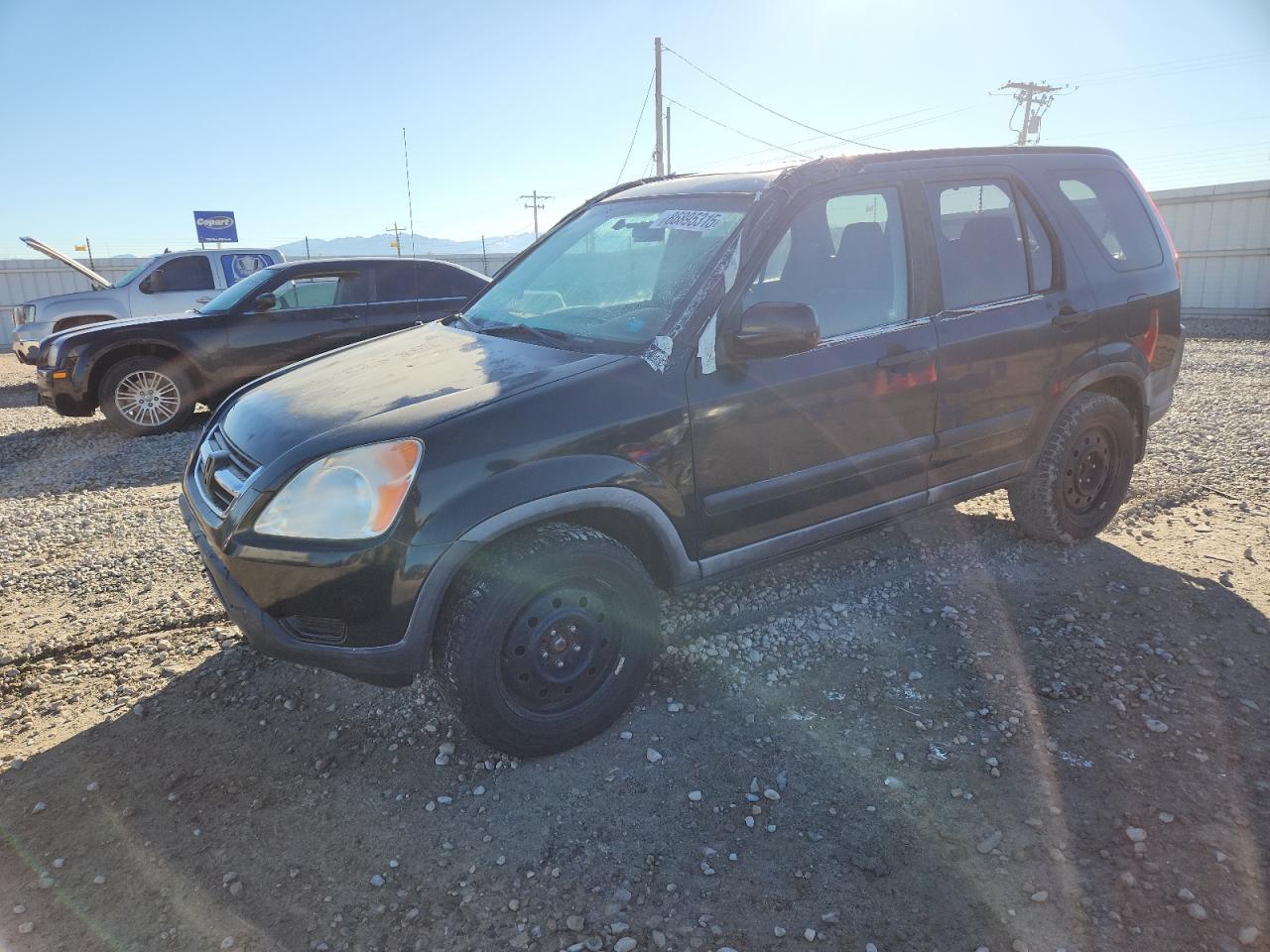 2003 Honda Cr-V Ex