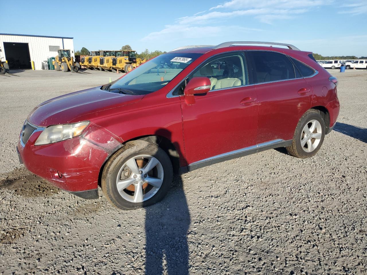 2010 Lexus Rx 350