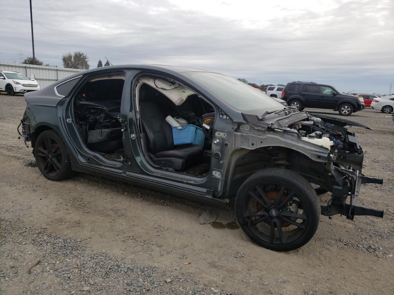 2015 Ford Fusion Titanium - Фото 4