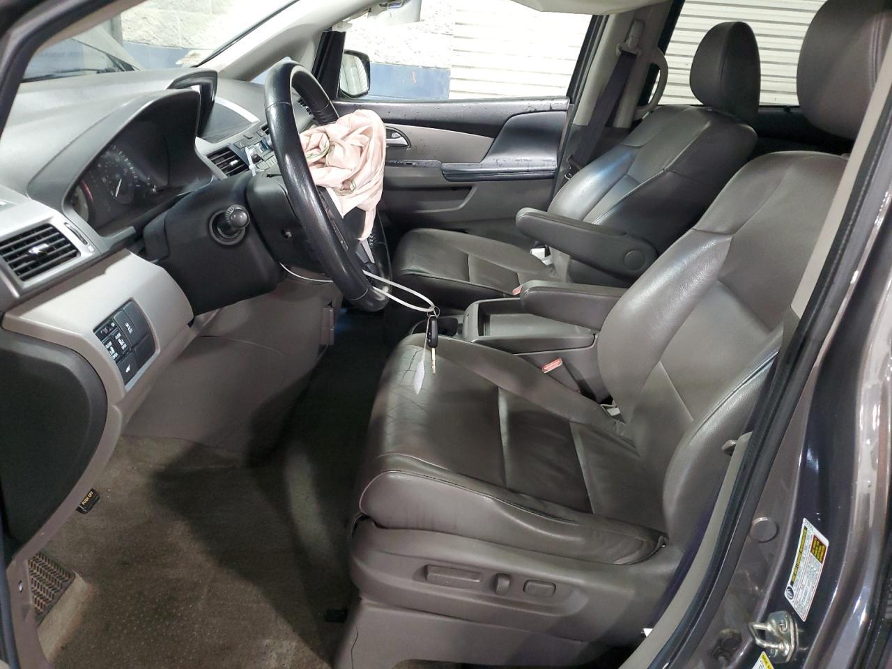 2013 Honda Odyssey Exl - Фото 7