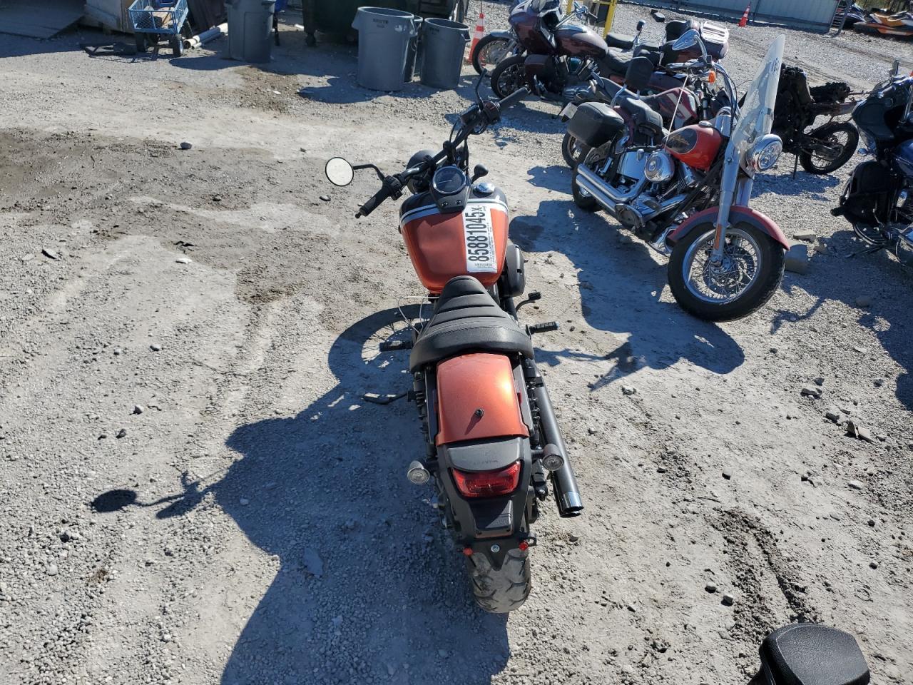 2024 Honda Vt750 C2B - Фото 6