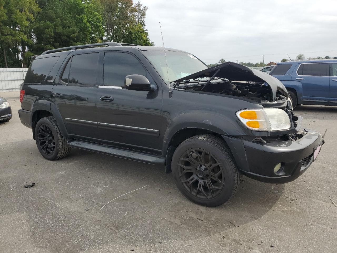 2004 Toyota Sequoia Limited - Фото 4