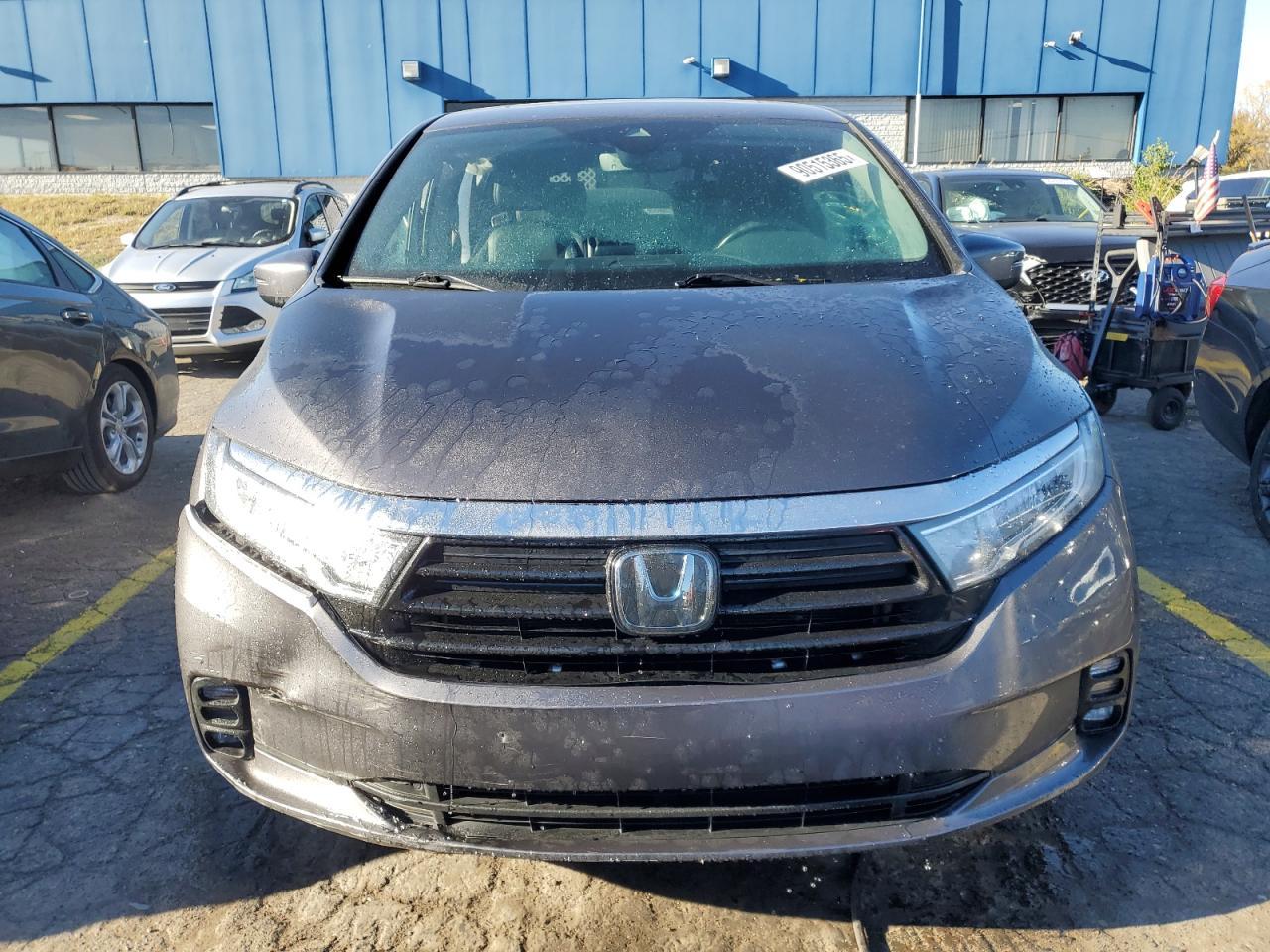 2022 Honda Odyssey Exl - Фото 5