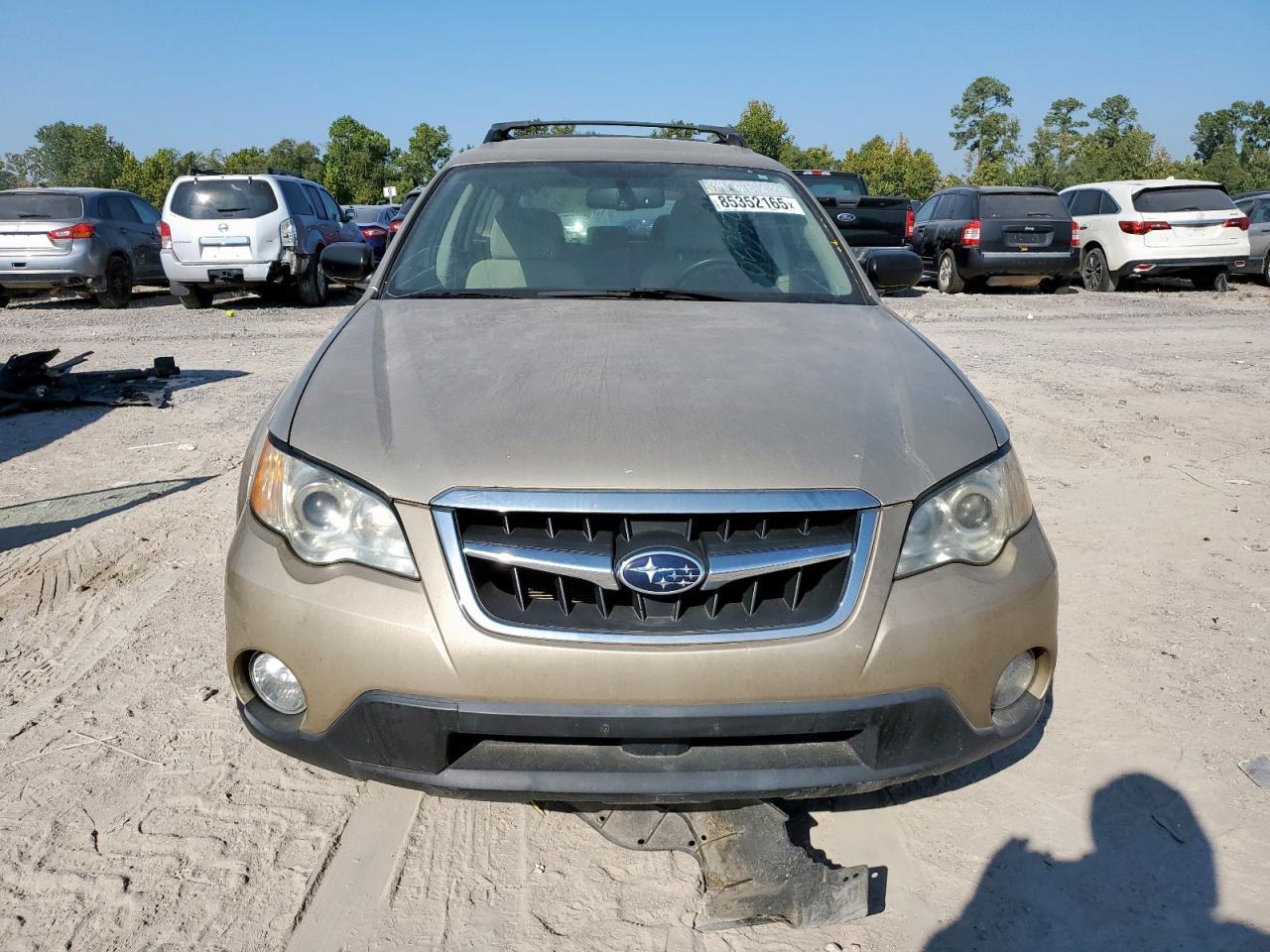 2008 Subaru Outback 2.5I - Фото 5