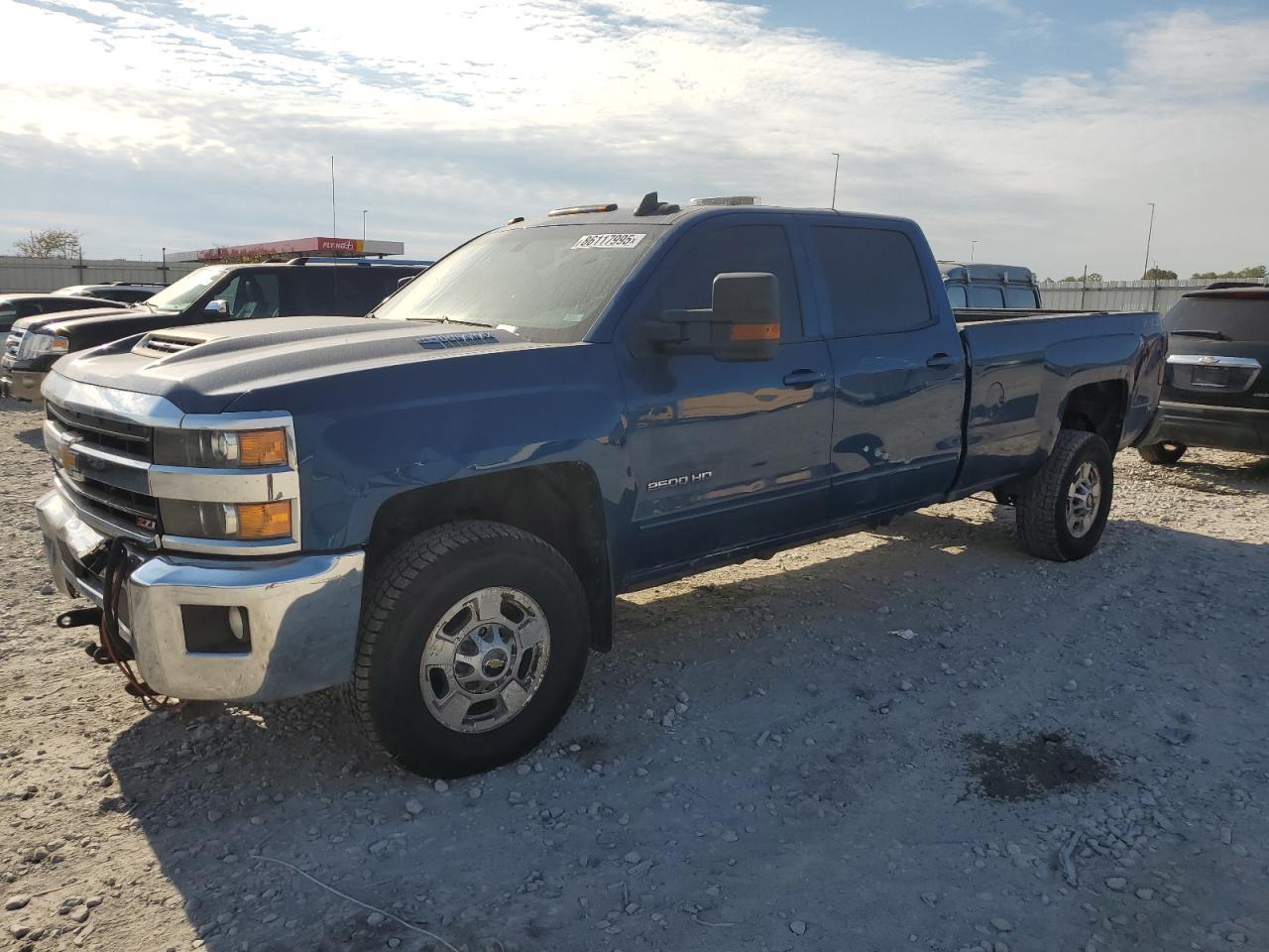 2018 Chevrolet Silverado K2500 Heavy Duty Lt