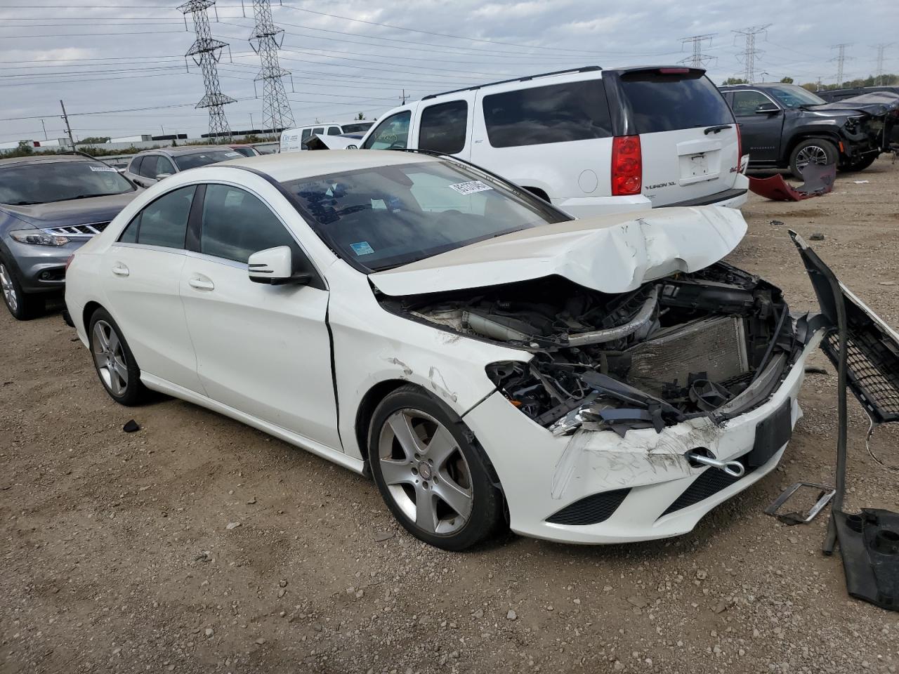 2015 Mercedes-Benz Cla 250 - Фото 4