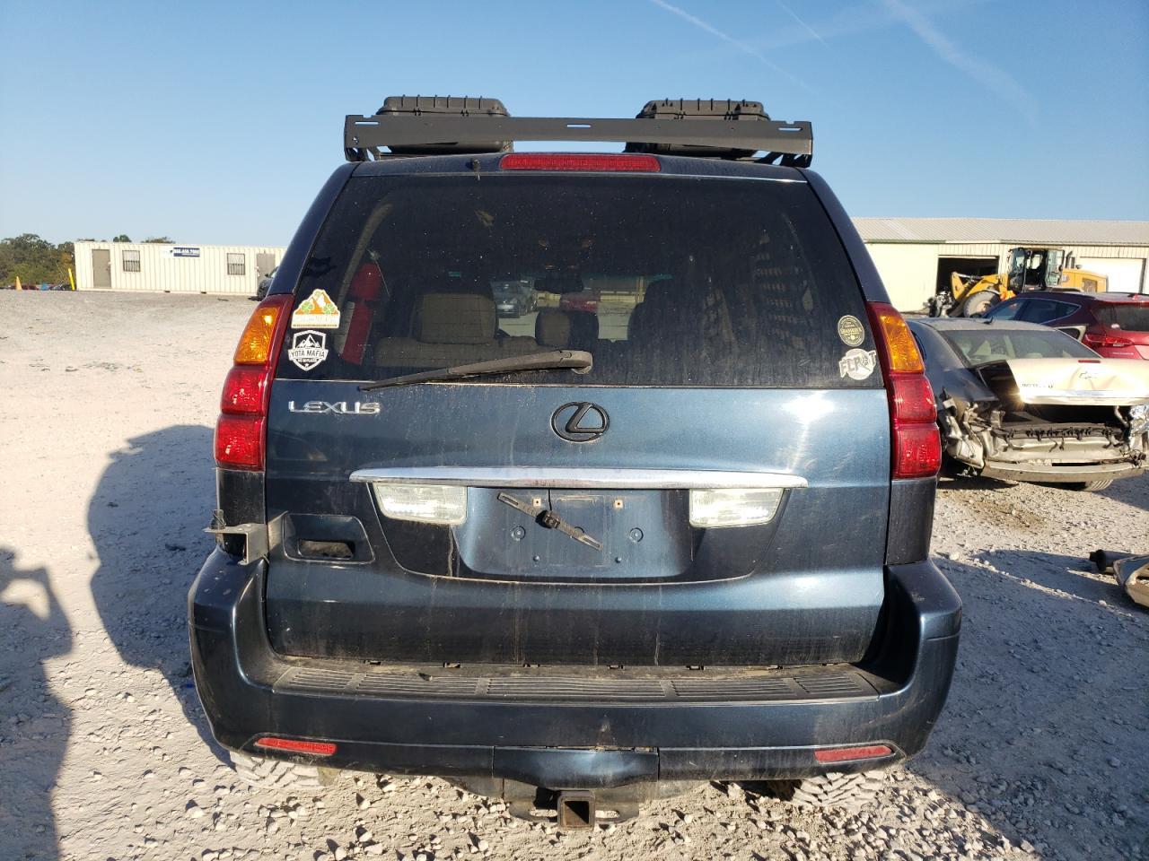 2004 Lexus Gx 470 - Фото 6