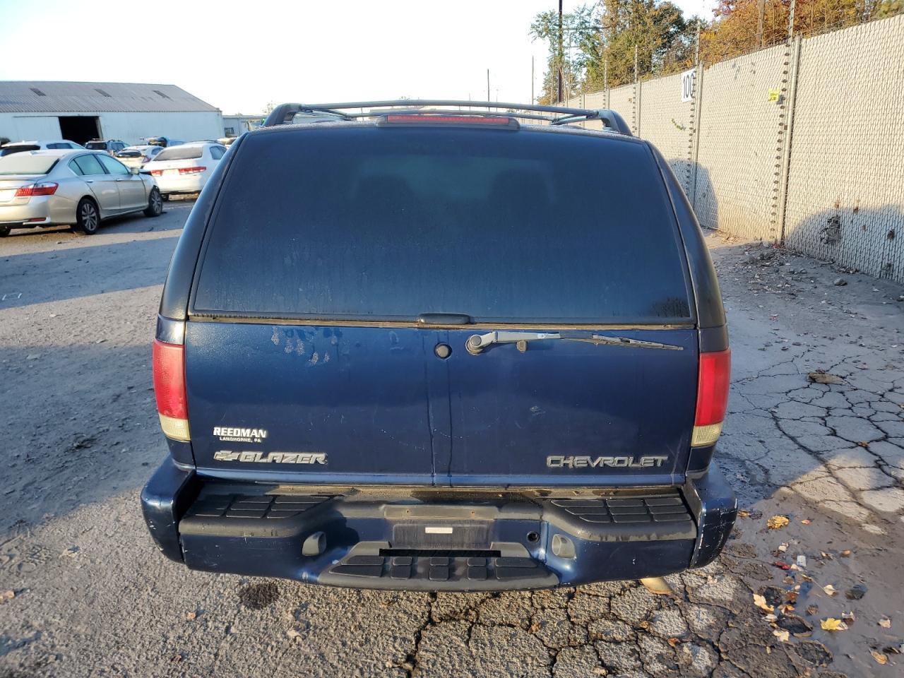 2003 Chevrolet Blazer - Фото 6