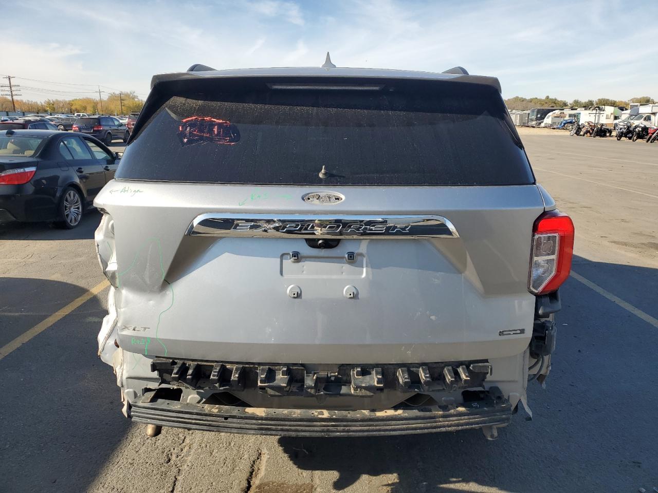 2020 Ford Explorer Xlt - Фото 6