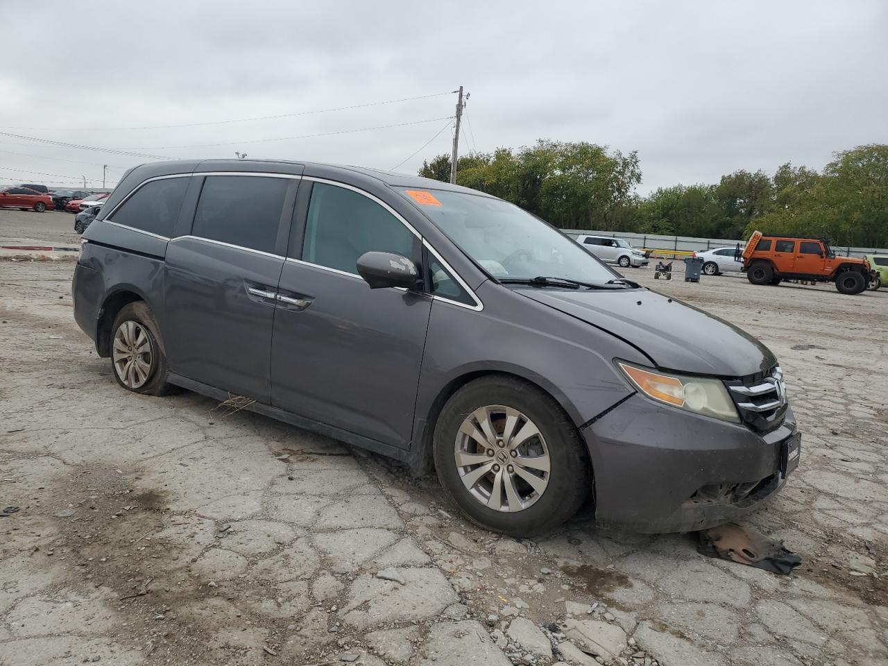 2015 Honda Odyssey Exl - Image 4