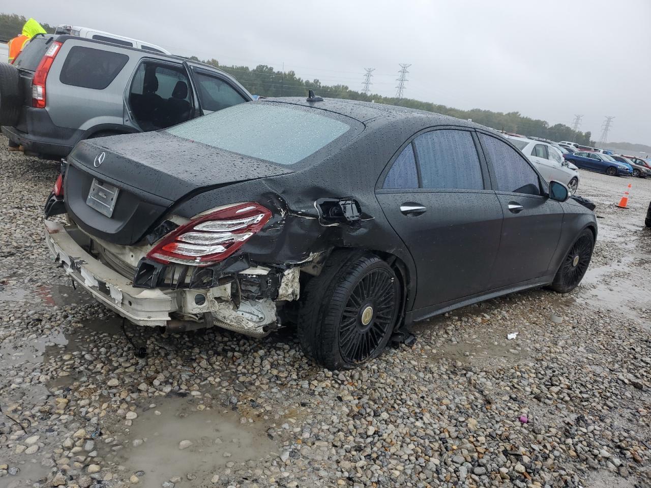 2016 Mercedes-Benz S 550 - Фото 3