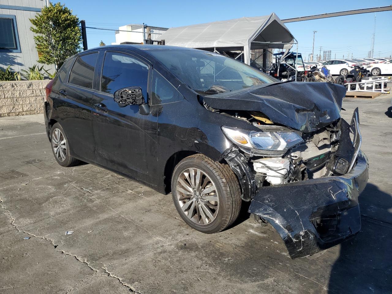2016 Honda Fit Ex - Фото 4