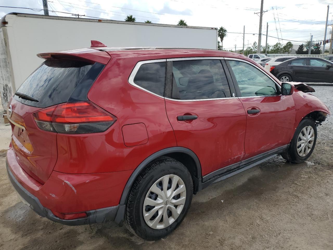 2017 Nissan Rogue Sv - Фото 3
