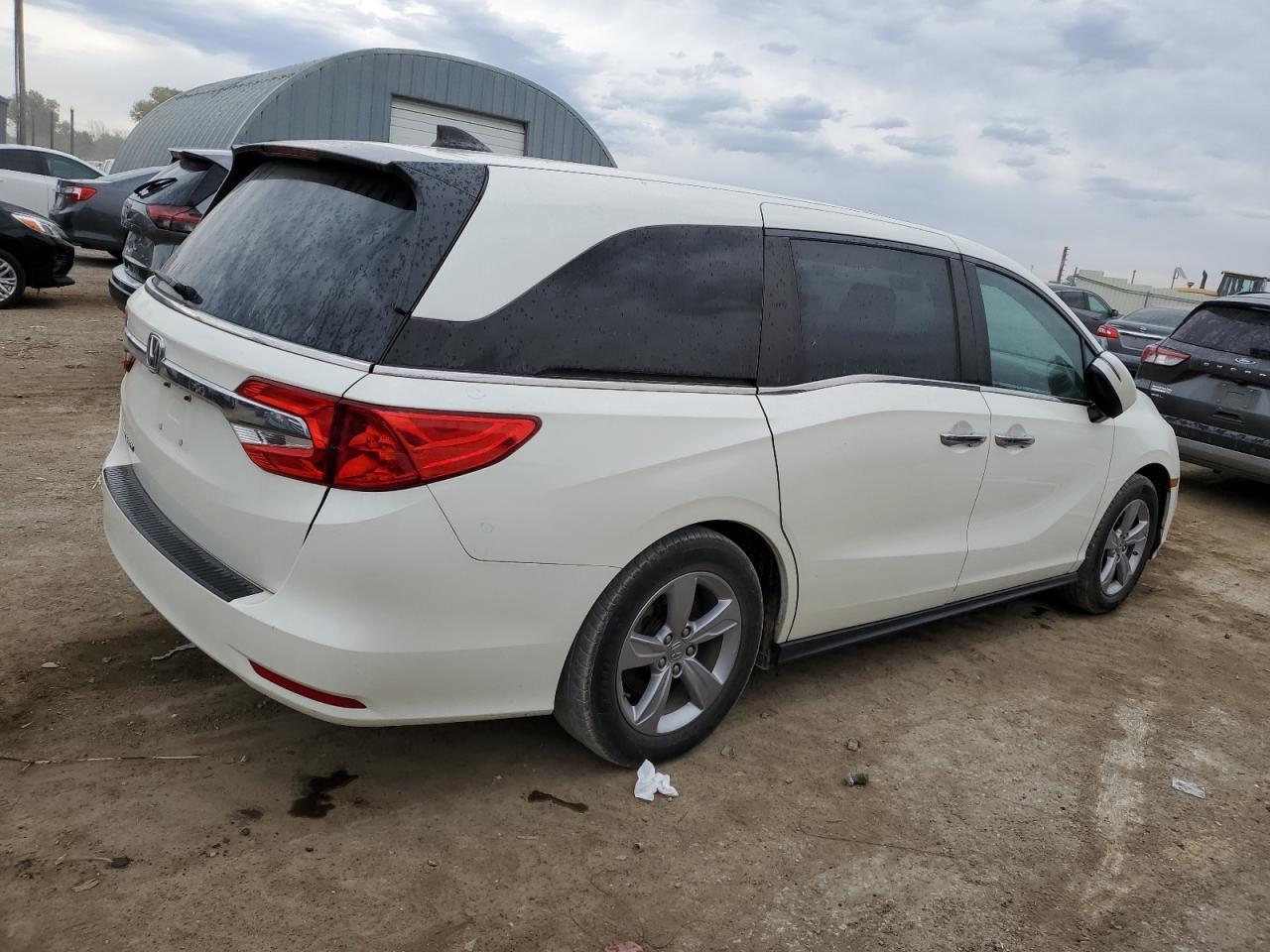 2019 Honda Odyssey Exl - Фото 3
