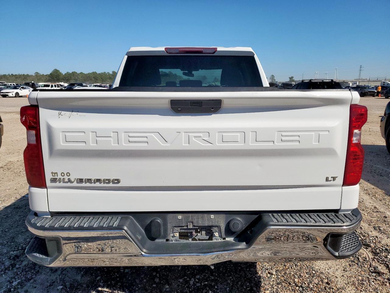 2020 Chevrolet Silverado K1500 Lt - Фото 6