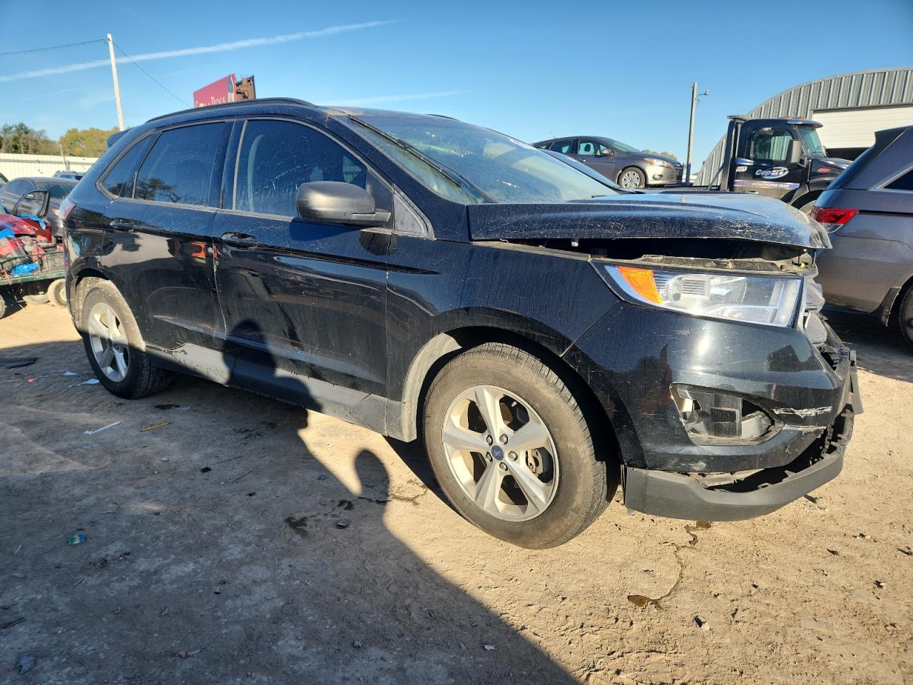 2018 Ford Edge Se - Image 4
