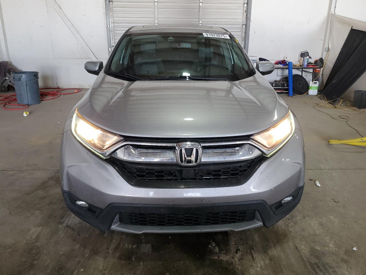 2017 Honda Cr-V Exl - Фото 5