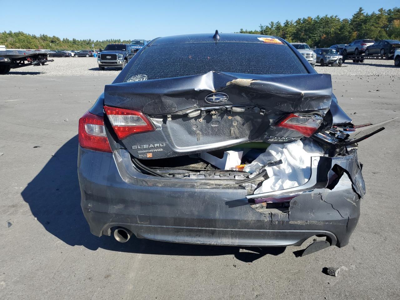 2016 Subaru Legacy 2.5I Premium - Фото 6