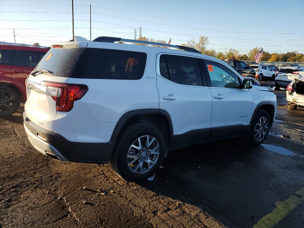 2023 GMC Acadia Slt - Фото 3