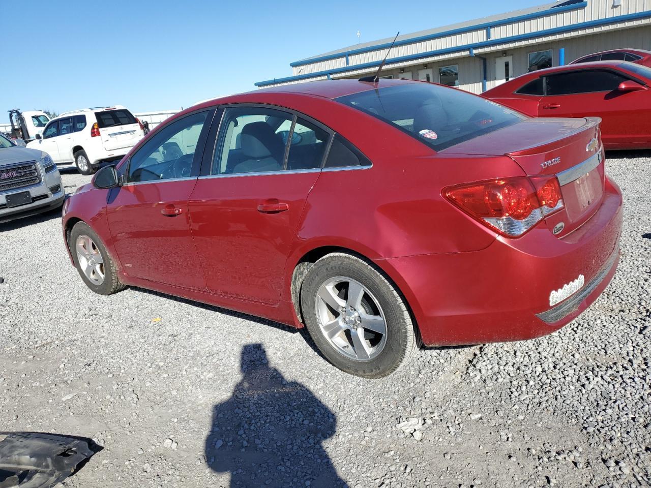 2013 Chevrolet Cruze Lt - Фото 2