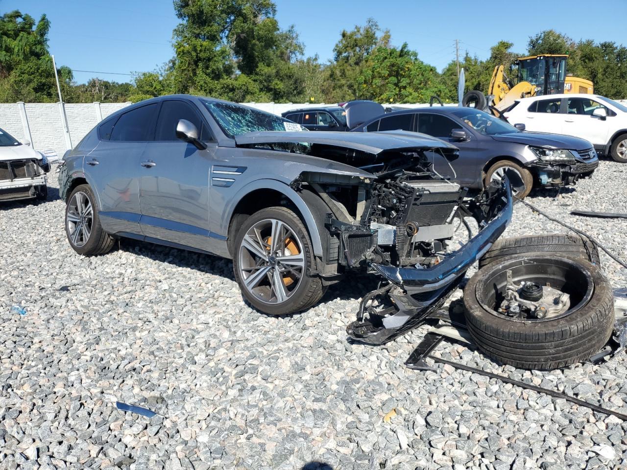 2025 Genesis Gv80 Coupe - Фото 4