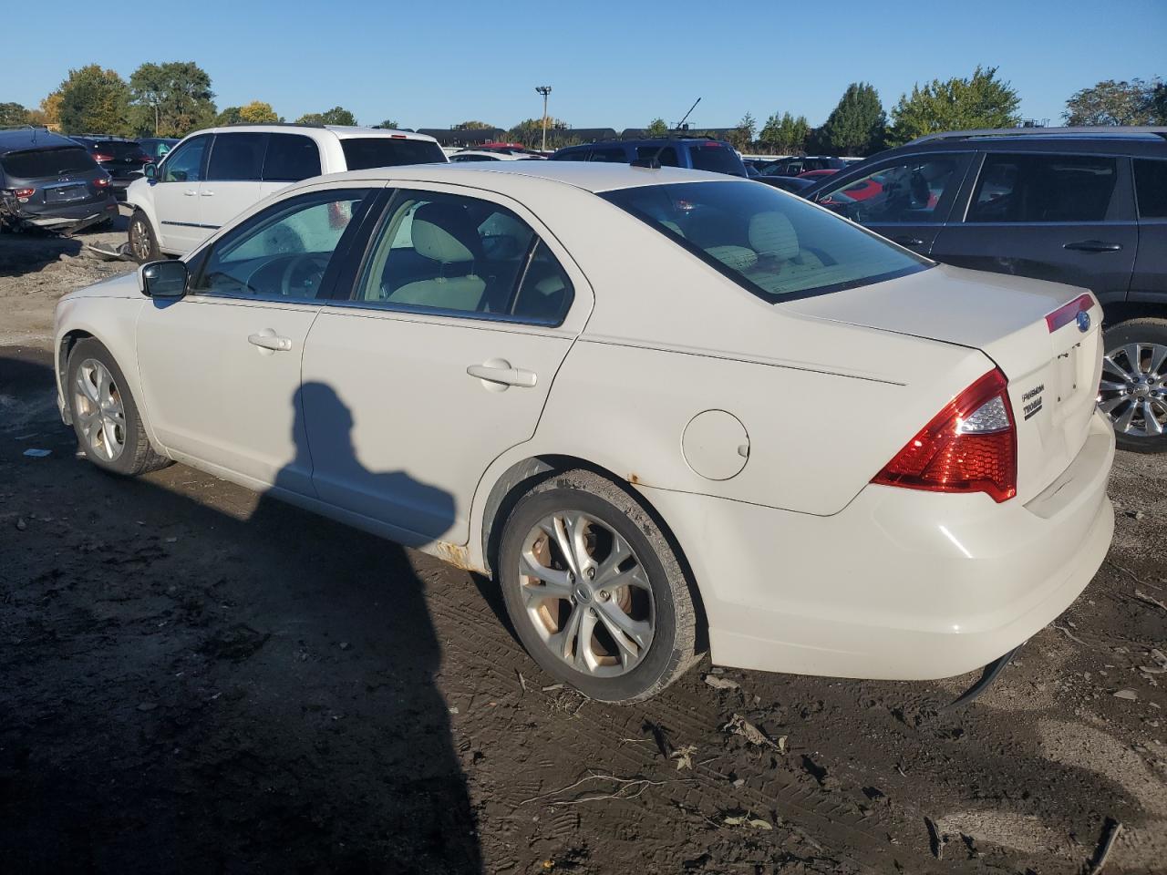 2012 Ford Fusion Se - Фото 2