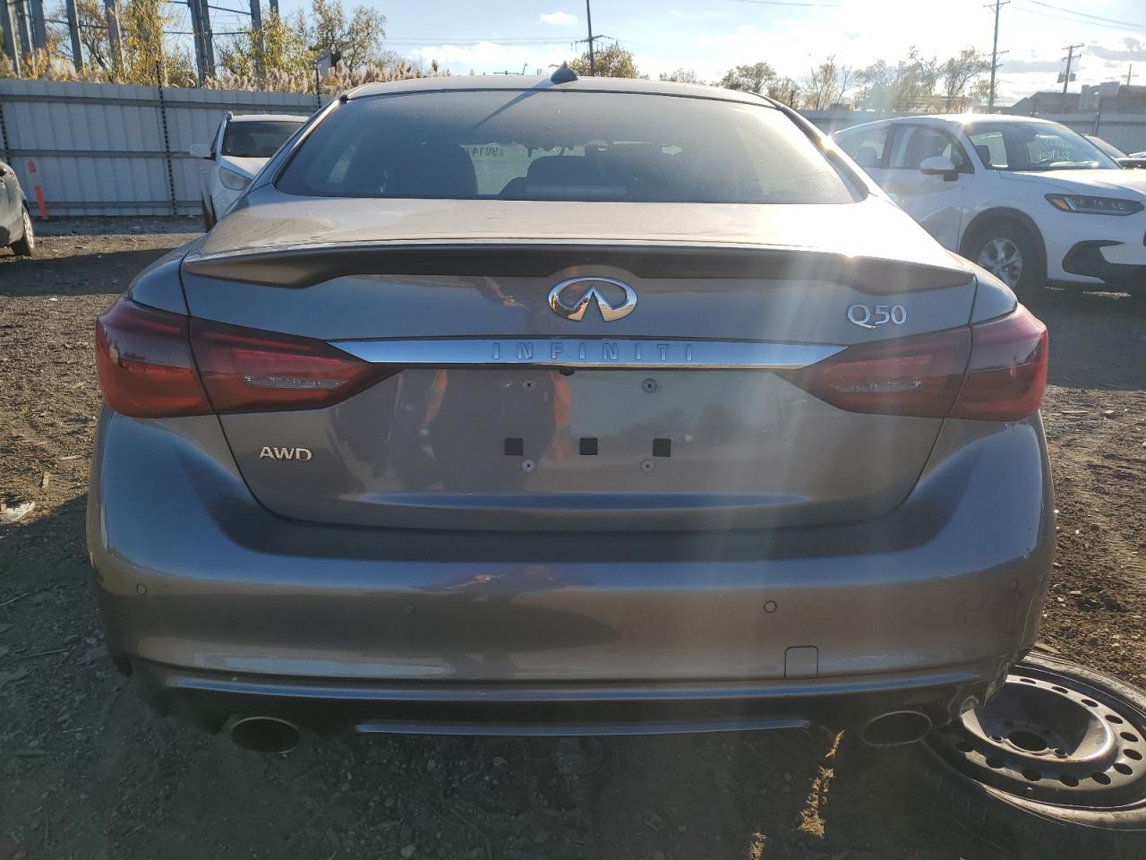 2022 Infiniti Q50 Sensory - Фото 6