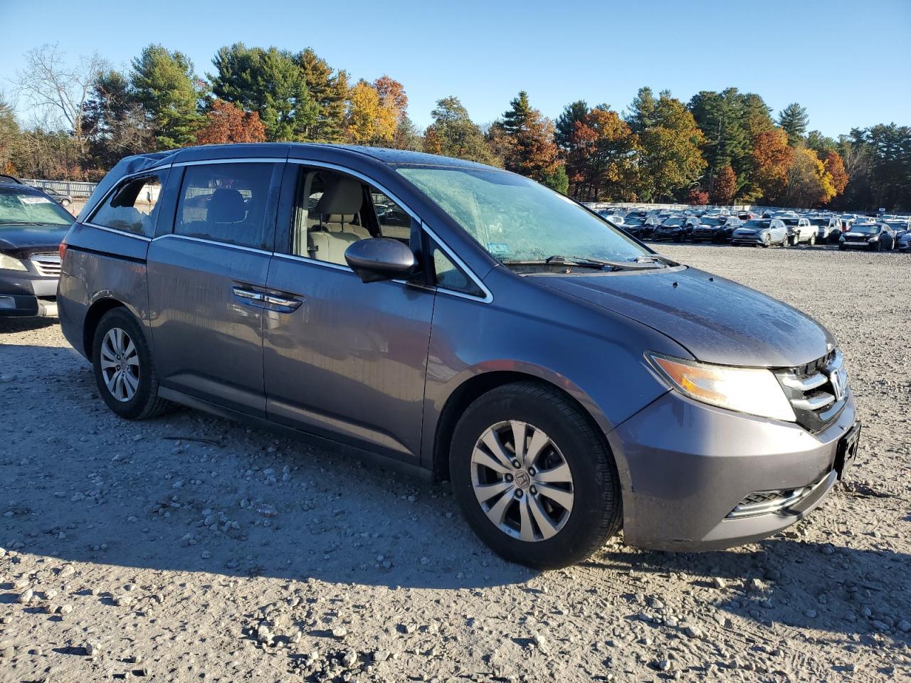 2015 Honda Odyssey Ex - Фото 4