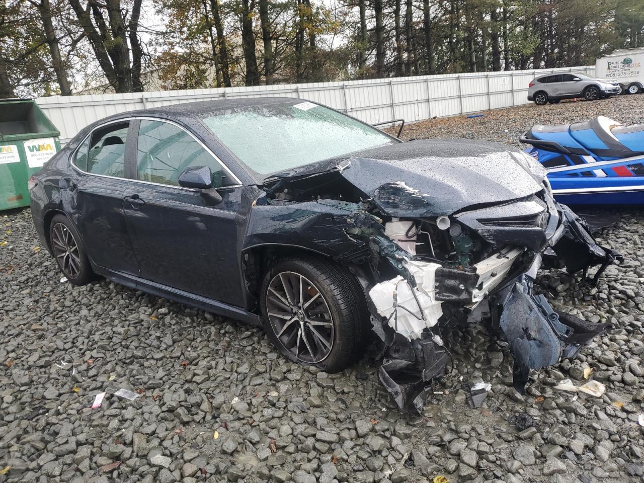 2021 Toyota Camry Se - Фото 4