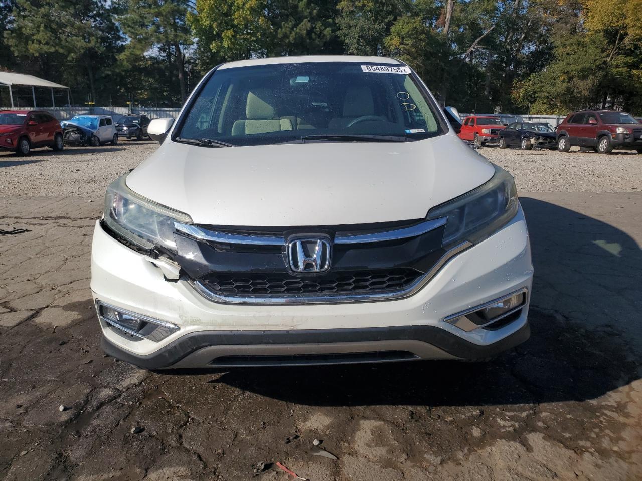 2016 Honda Cr-V Ex - Фото 5