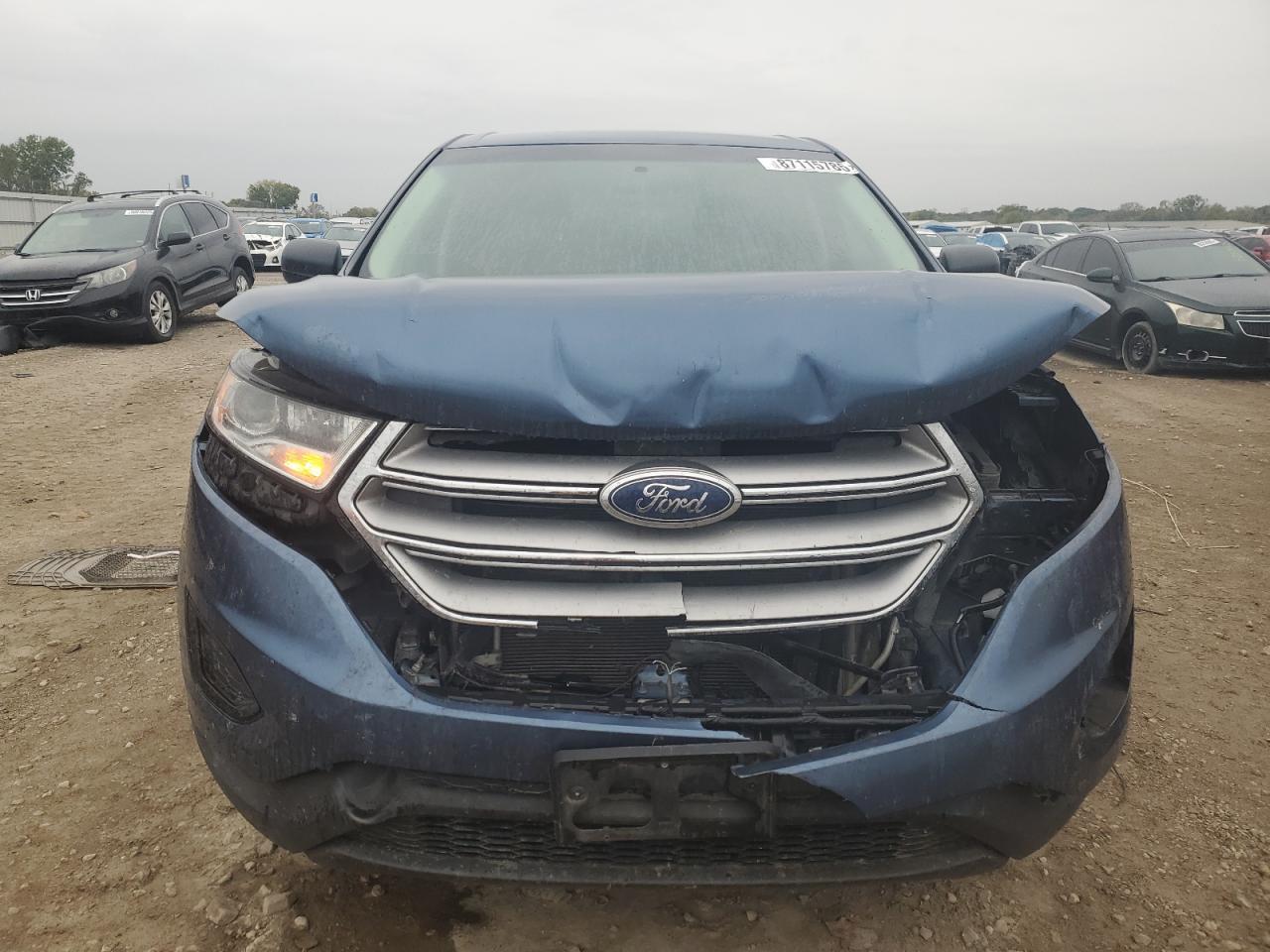 2018 Ford Edge Se - Фото 5