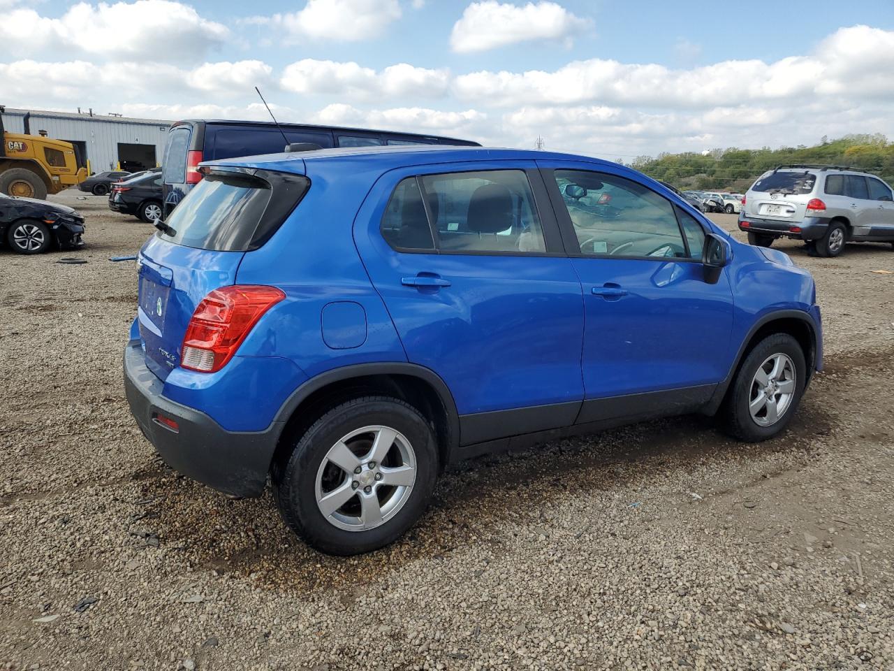 2016 Chevrolet Trax Ls - Фото 3