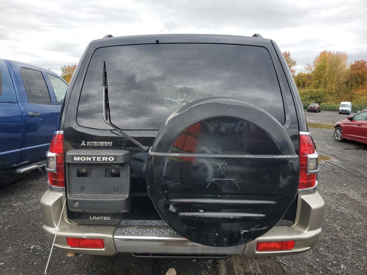 2002 Mitsubishi Montero Limited - Фото 6